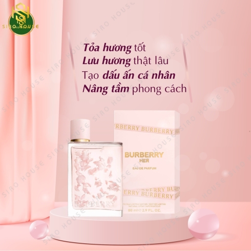 [Petals Edition] Nước hoa nữ BURBERRY Her EDP 100mL