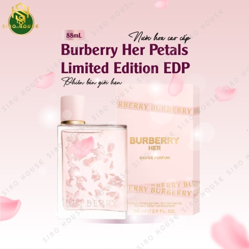 [Petals Edition] Nước hoa nữ BURBERRY Her EDP 100mL