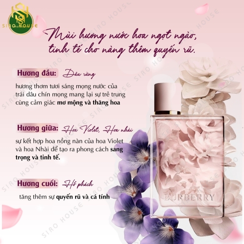 [Petals Edition] Nước hoa nữ BURBERRY Her EDP 100mL