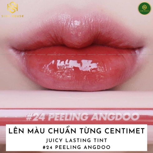 Son tint lì ROMAND Juicy Lasting Tint #24 Pelling Angdoo