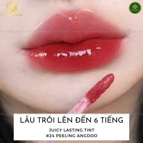 Son tint lì ROMAND Juicy Lasting Tint #24 Pelling Angdoo