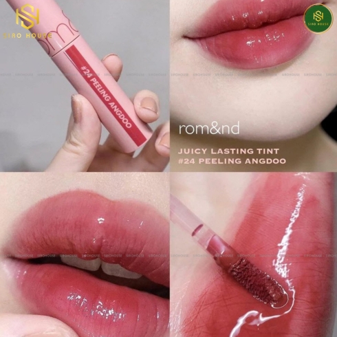 Son tint lì ROMAND Juicy Lasting Tint #24 Pelling Angdoo