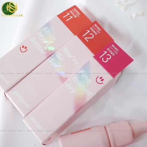 Son kem lì Peripera Lip Tint INK Velvet Tint #12 & #13 
