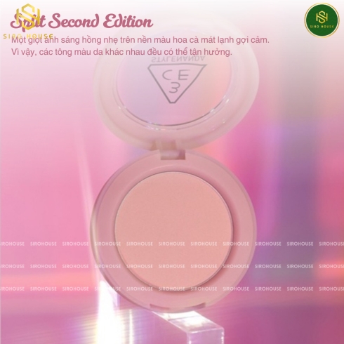 Phấn má hồng 3CE Face Blush City Mauve 5g