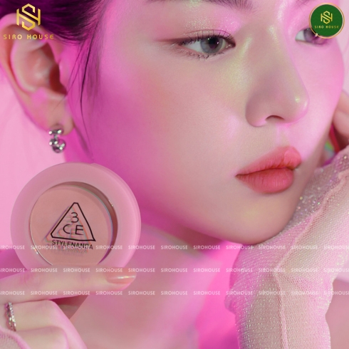 Phấn má hồng 3CE Face Blush City Mauve 5g