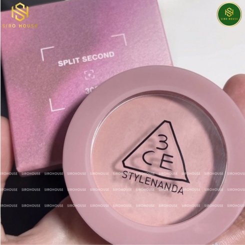 Phấn má hồng 3CE Face Blush City Mauve 5g