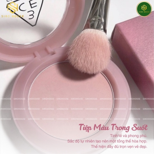 Phấn má hồng 3CE Face Blush City Mauve 5g
