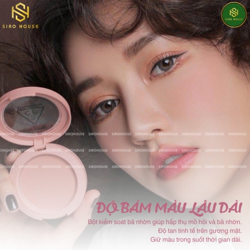 Phấn má hồng 3CE Face Blush City Mauve 5g