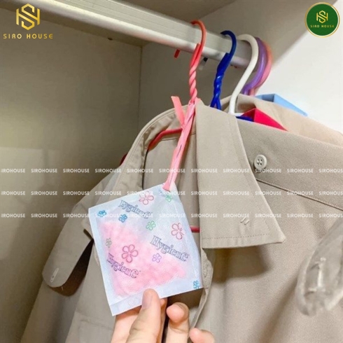 Túi thơm hương hoa đậm đặc HYGIENE Fabric Freshener 8g