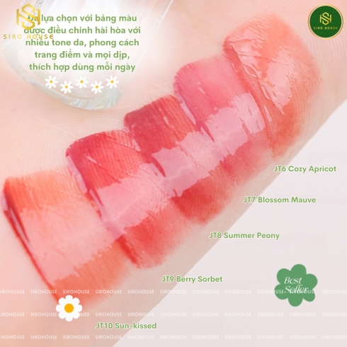 Son tint bóng MERZY Foif Juicy Fit Tint 3g 