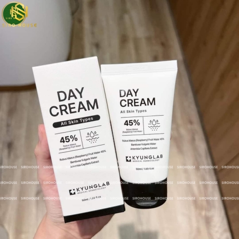 Kem dưỡng ban ngày nâng tone KYUNGLAB Day Cream 45% All Skin Types 50mL