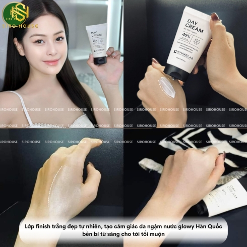 Kem dưỡng ban ngày nâng tone KYUNGLAB Day Cream 45% All Skin Types 50mL