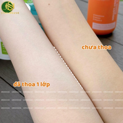Dưỡng thể SENA DEMAR 10x White Body Lotion 300mL 
