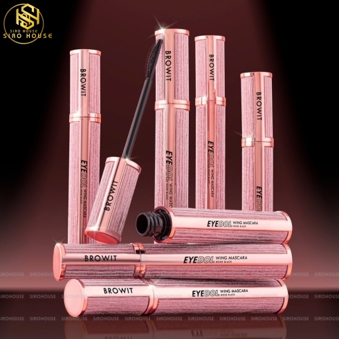  Mascara BROWIT BY NONGCHAT Eyedol Wing Mascara 8g