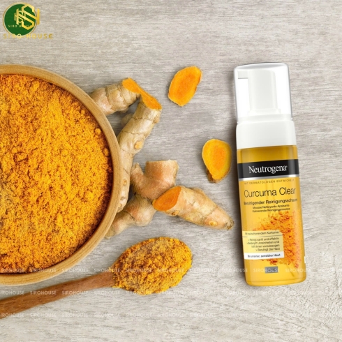 Sữa rửa mặt nghệ NEUTROGENA Curcuma Clear 150mL