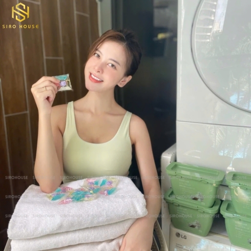 Viên giặt xả SCENT LAB 30 viên 