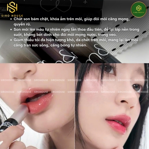 Son dưỡng ROMAND Glasting Melting Balm 3.5g 