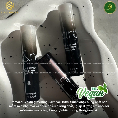 Son dưỡng ROMAND Glasting Melting Balm 3.5g 