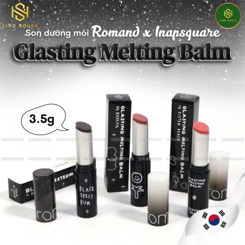 Son dưỡng ROMAND Glasting Melting Balm 3.5g 