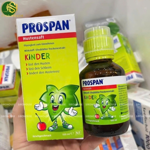  Siro trị ho PROSPAN 100mL - Đức