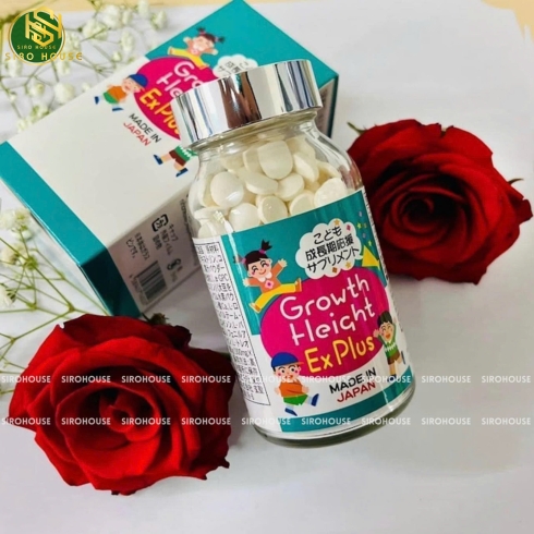 Viên uống tăng chiều cao Growth Height Ex Plus 90g