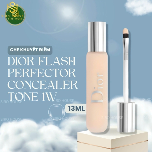 Che khuyết điểm DIOR Blackstage Flash Perfector Concealer #1W 13mL