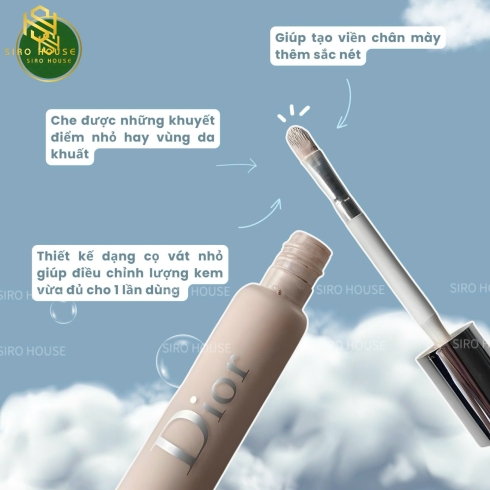Che khuyết điểm DIOR Blackstage Flash Perfector Concealer #1W 13mL