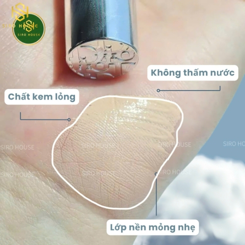 Che khuyết điểm DIOR Blackstage Flash Perfector Concealer #1W 13mL