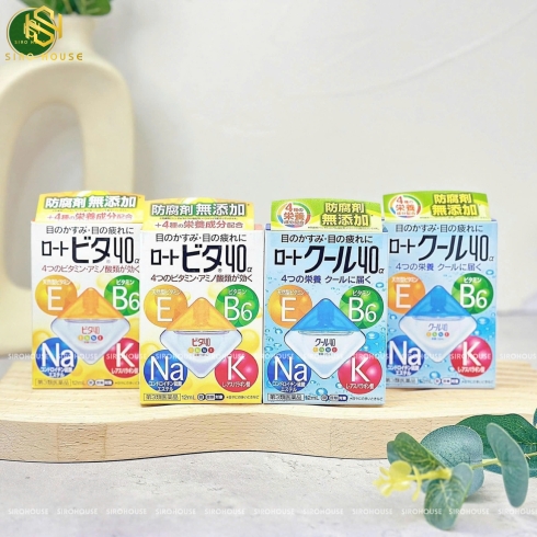  Thuốc Nhỏ Mắt Rohto Vita Nhật Bản 12ml