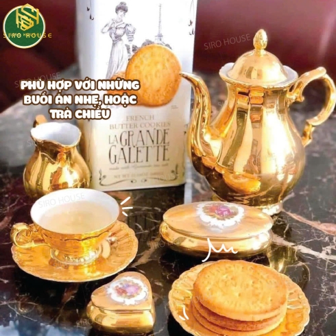 Bánh quy bơ St MICHEL La Grande Gallete 600g