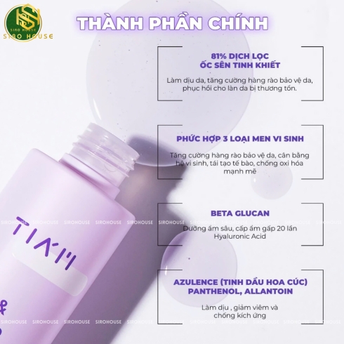 Nước thần TIA