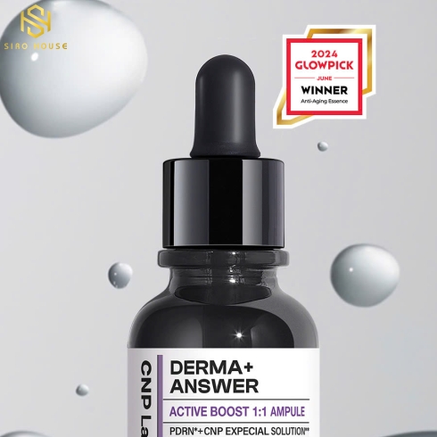 Tinh chất hỗ trợ tái sinh CNP Pdrn Derma Answer Active Boost Ampule 15mL