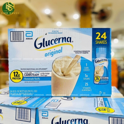 Sữa nước GLUCERNA Vanilla 