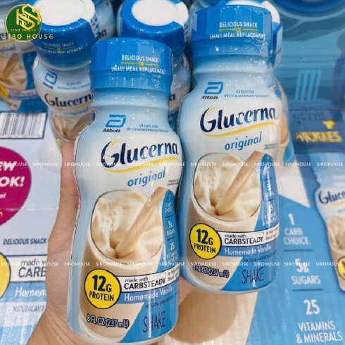 Sữa nước GLUCERNA Vanilla 