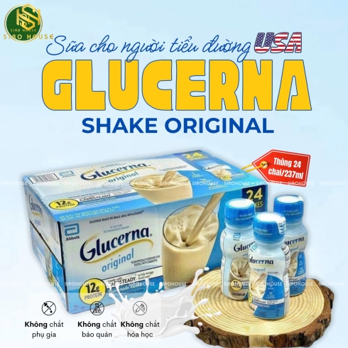 Sữa nước GLUCERNA Vanilla 