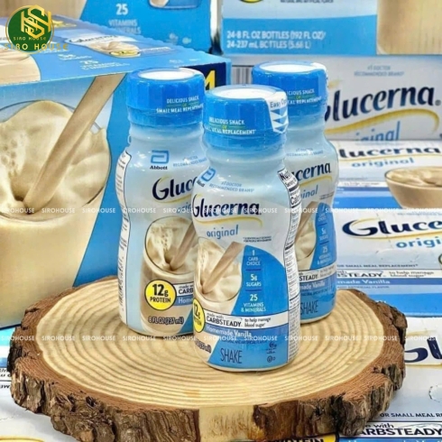 Sữa nước GLUCERNA Vanilla 