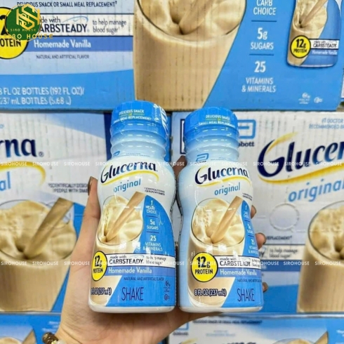 Sữa nước GLUCERNA Vanilla 
