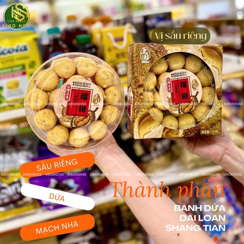 Bánh dứa SHANG TIAN 470g