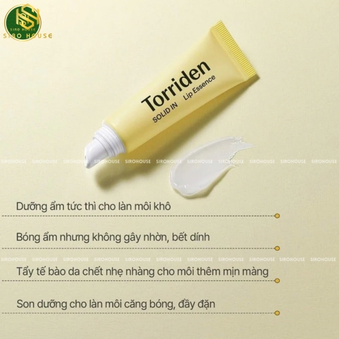 Dưỡng môi TORRIDEN Solid In Ceramide Lip Essence 11mL 