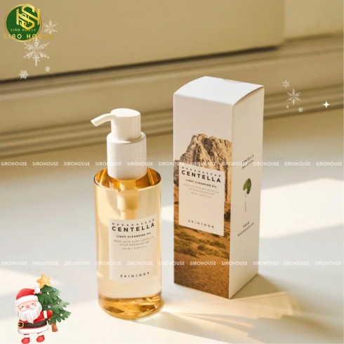 Dầu tẩy trang SKIN1004 Madagascar Centella Light Cleansing Oil 200mL