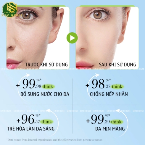 Set tinh chất cấp nước dưỡng ẩm WELLAGE Real Hyaluronic Blue Ampoule 60mL + Túi Refill 60mL