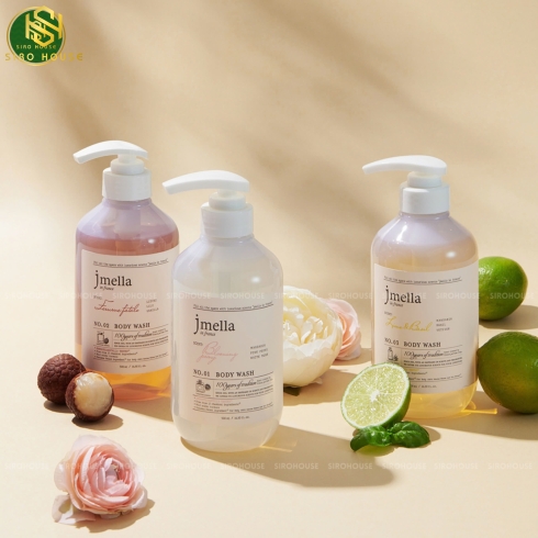  Sữa tắm nước hoa JMELLA In France 500ml & 1000ml