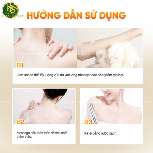  Sữa tắm nước hoa JMELLA In France 500ml & 1000ml