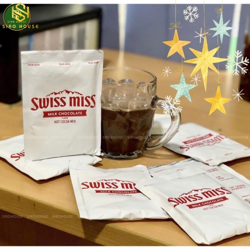 Bột cacao SWISS MISS Hot Cocoa Milk Chocolate 2.17 kg 
