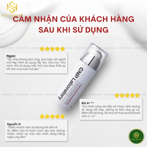 Tinh chất tẩy tế bào chết CNP Laboratory Invisible Peelling Booster Essence 100mL