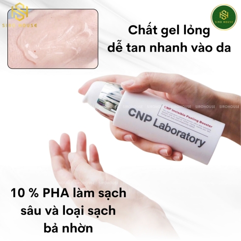 Tinh chất tẩy tế bào chết CNP Laboratory Invisible Peelling Booster Essence 100mL