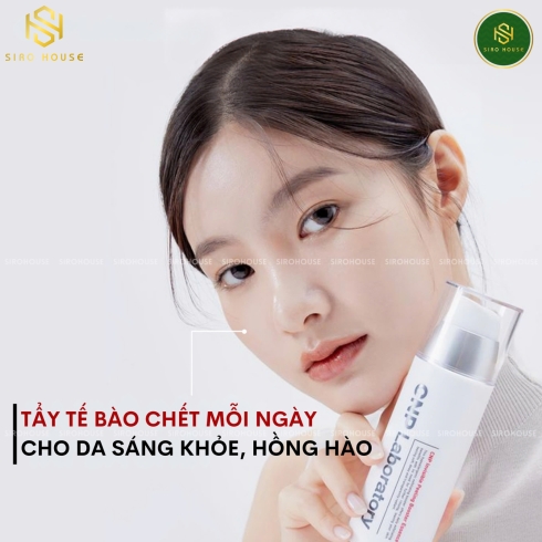Tinh chất tẩy tế bào chết CNP Laboratory Invisible Peelling Booster Essence 100mL