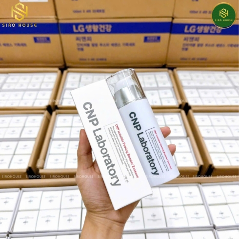 Tinh chất tẩy tế bào chết CNP Laboratory Invisible Peelling Booster Essence 100mL