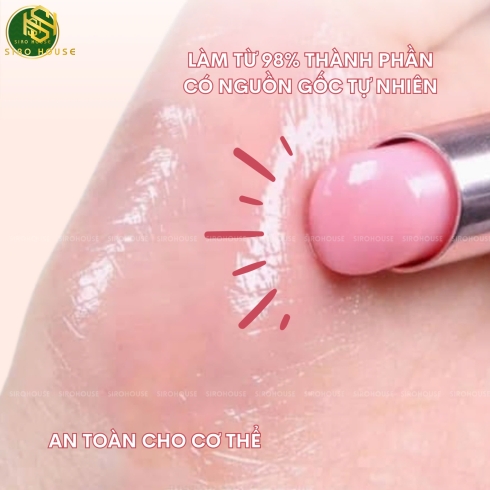 [Minisize] Son Dưỡng Môi YSL Loveshine Candy Glow 1B 3.1g