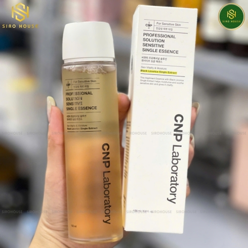 Nước thần keo ong CNP Laboratory Professional Solution Sensitive Singel Sssence 150mL 